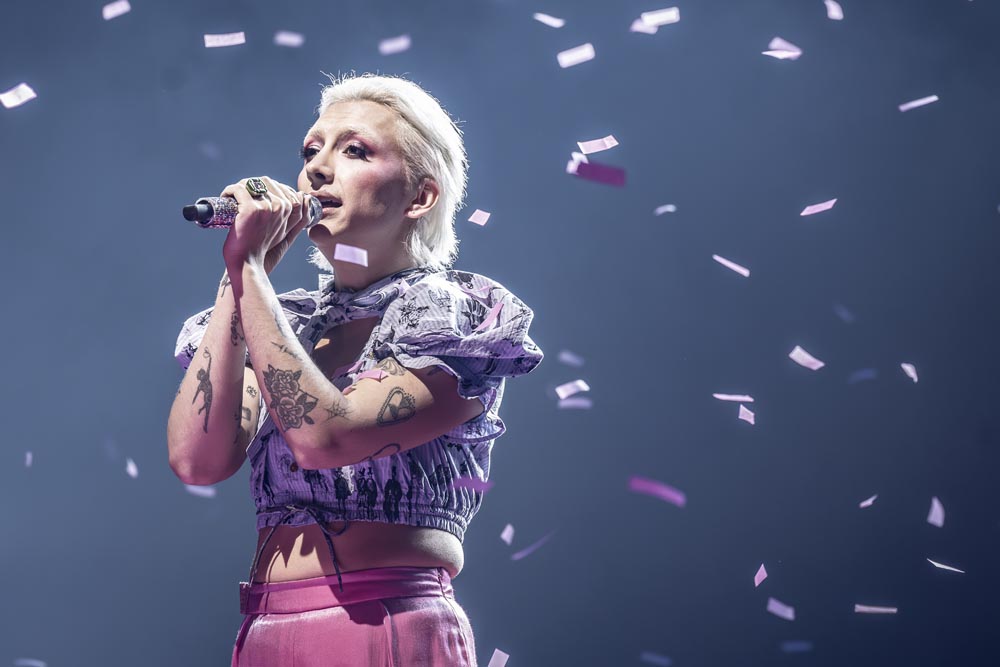 Much Ado About Nothing. Mason Alexander Park (Margaret). Credit Marc Brenner. 80