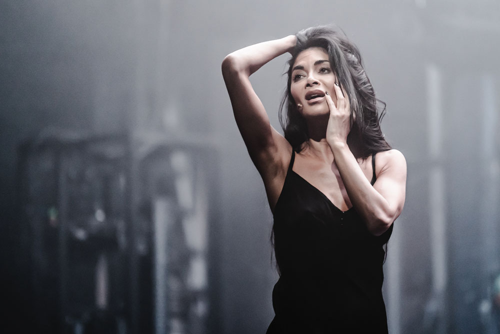 Sunset Boulevard. Nicole Scherzinger (Norma Desmond). Credit Marc Brenner. 0943